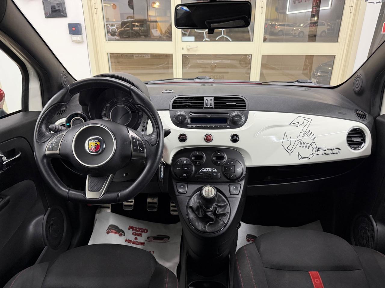 500 Abarth 1.4 Turbo 135Cv