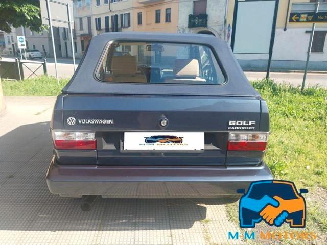 Volkswagen Golf Cabriolet 1600 GL ISCRITTA ASI