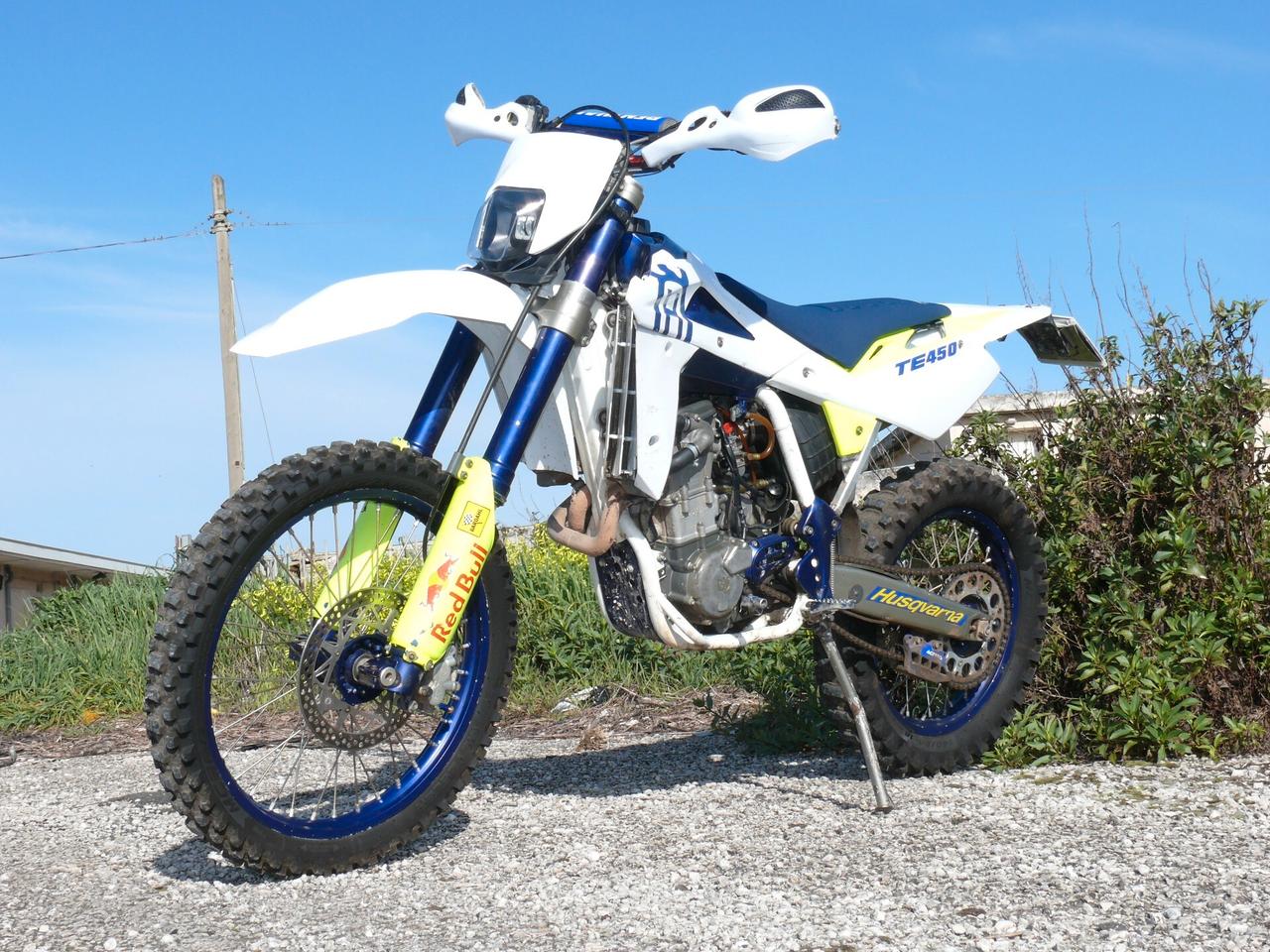Husqvarna TE 450 Enduro
