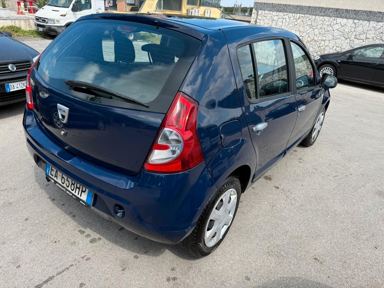 Dacia Sandero 1.4 8V GPL  Lauréate,
