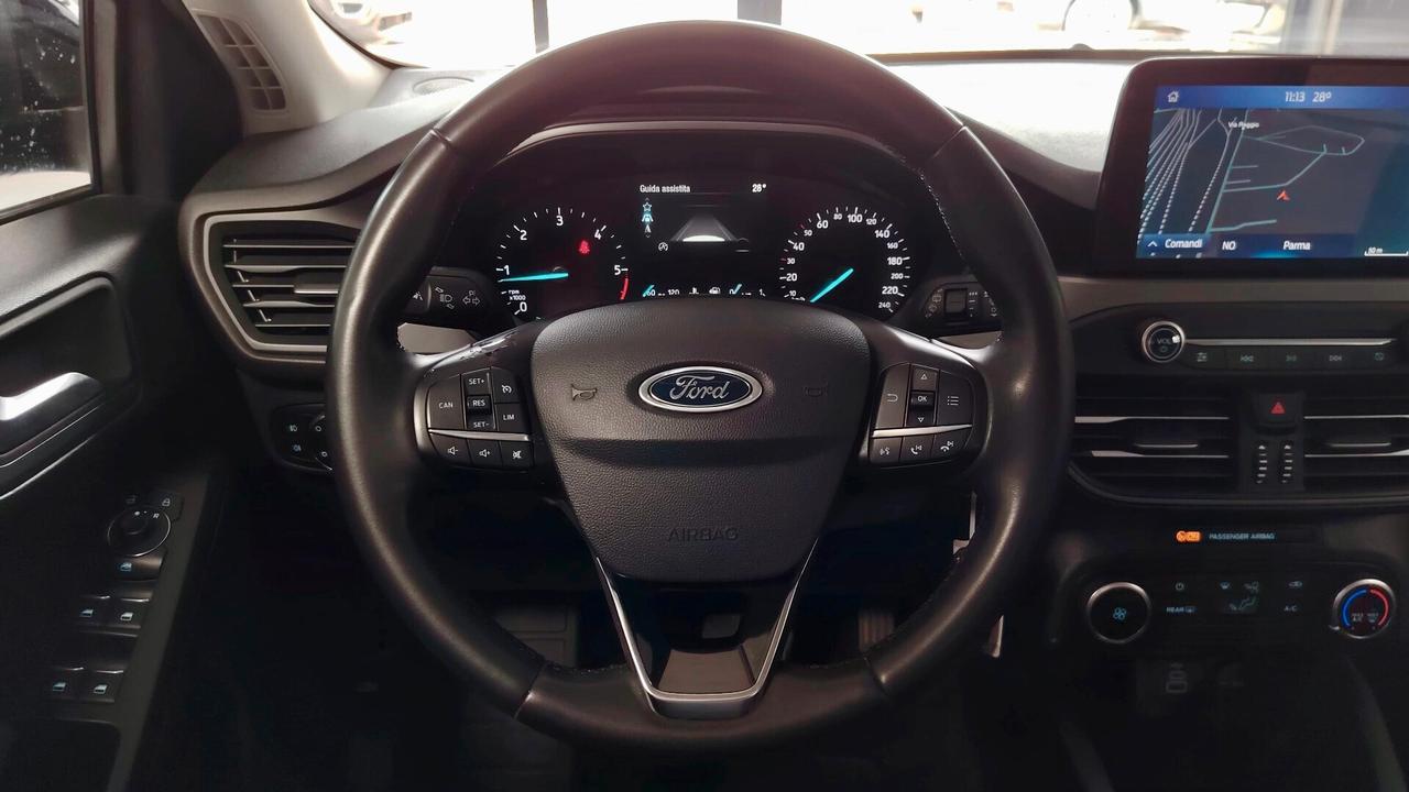 FORD FOCUS 1.5 ECOBLUE ACTIVE SW 120CV - FULL LED, CAR PLAY, NEOPATENTATI
