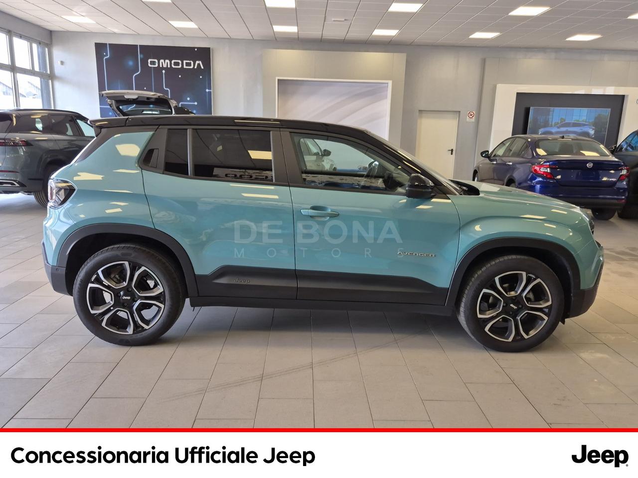 Jeep Avenger 1.2 turbo summit fwd 100cv