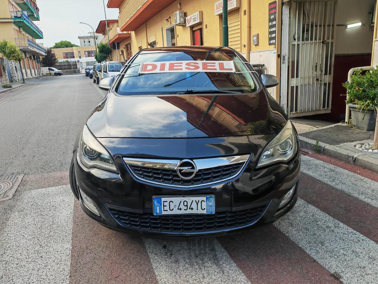 OPEL ASTRA 1.7 CDTI DIESEL CV125 KW92 COSMO
