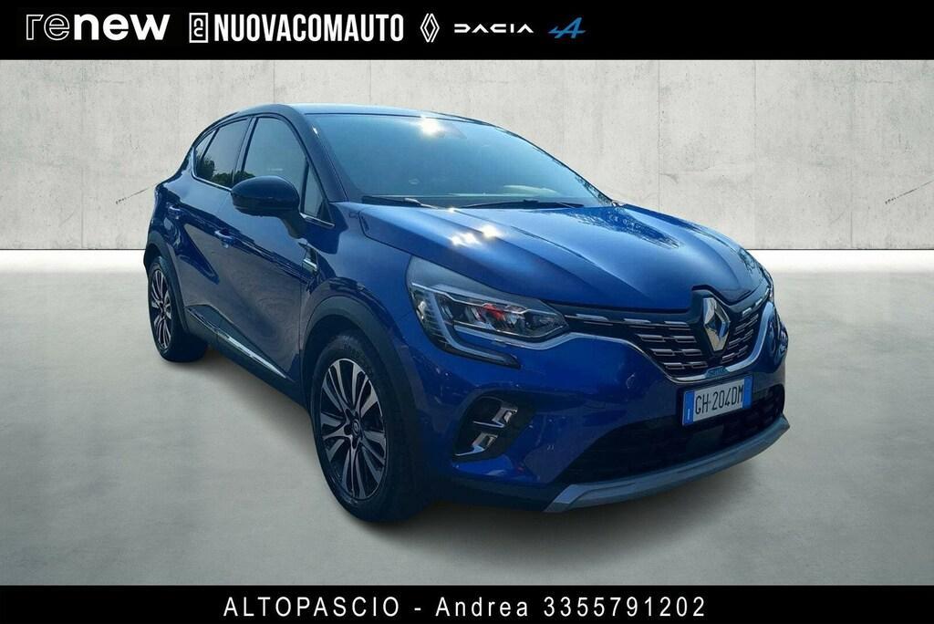 Renault Captur 1.6 Plug-in Hybrid Initiale Paris E-Tech Auto