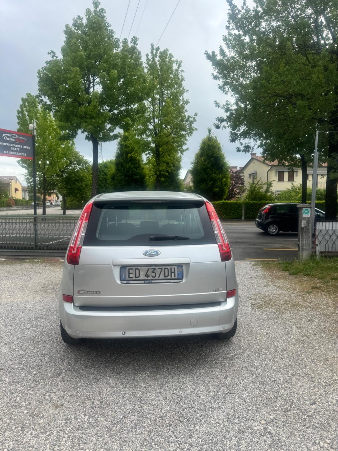 Ford C-Max 1.6 TDCi 110 CV Titanium DPF