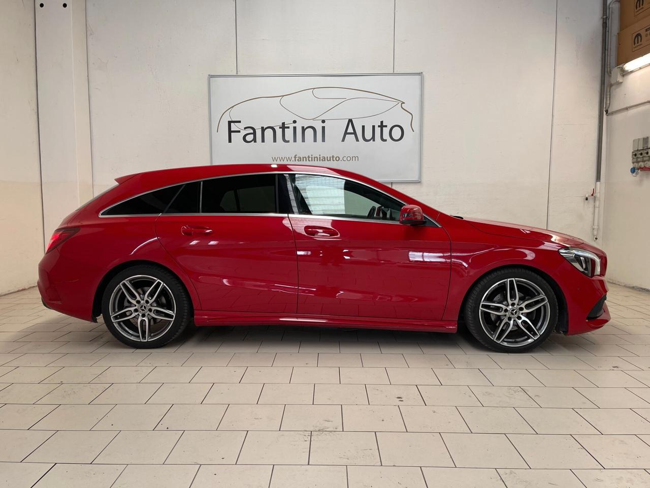 Mercedes-benz CLA 200 d Shooting Brake Premium AMG-Ok Neopat-LEGGI SOTTO