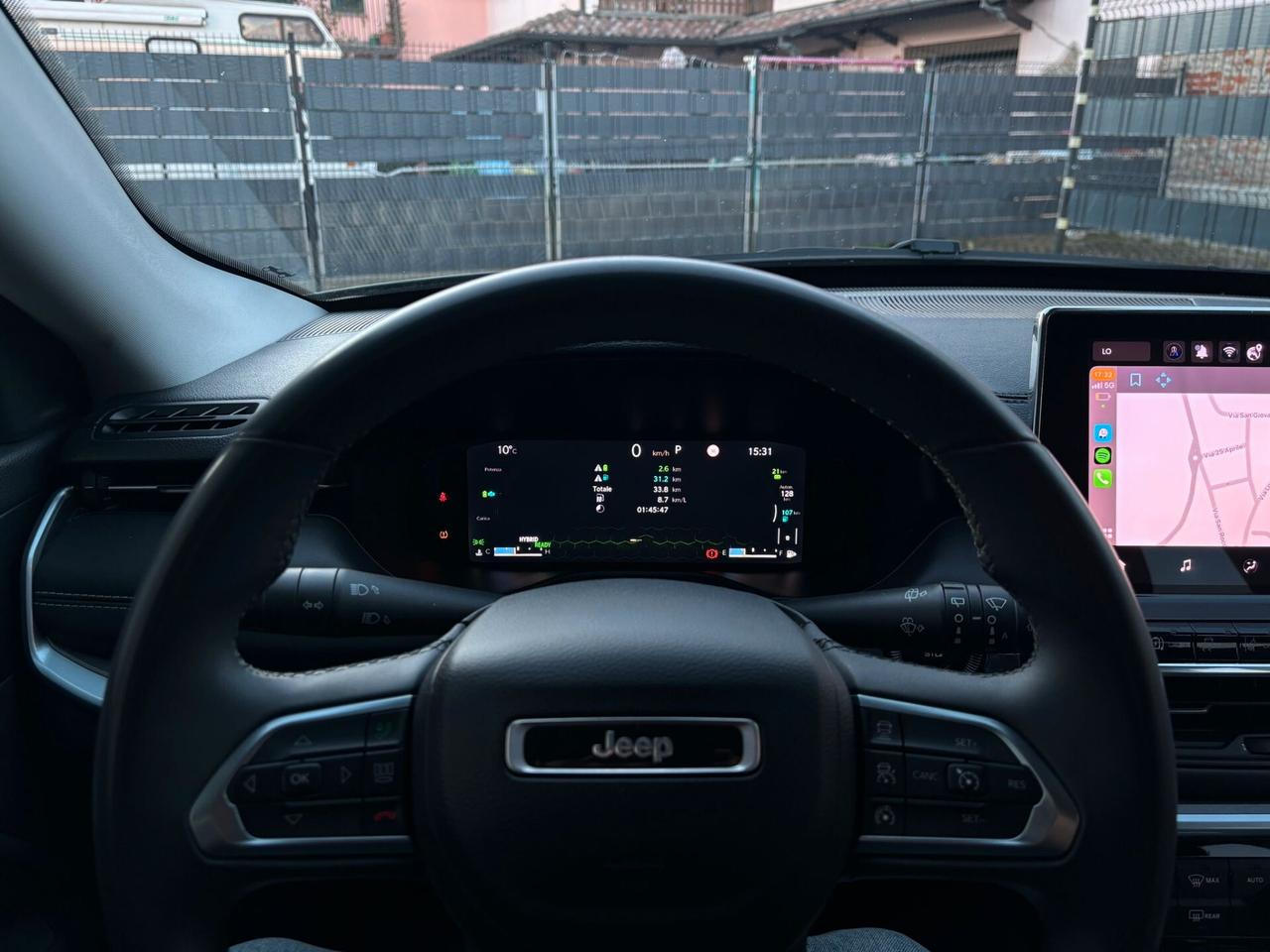 Jeep Compass 1.3 Turbo T4 190 CV PHEV AT6 4xe Limited 2022