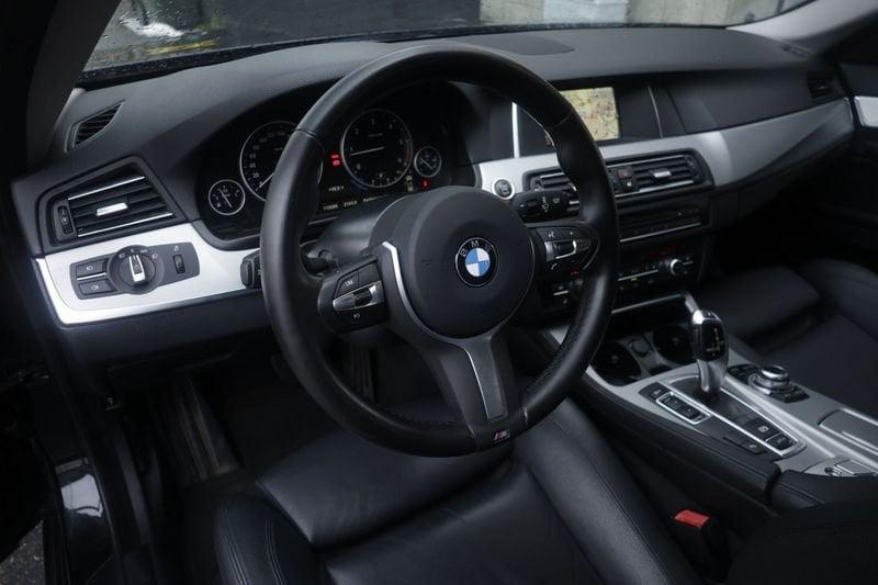 BMW Serie 5 Touring BMW 520d Touring Luxury Unicoproprietario