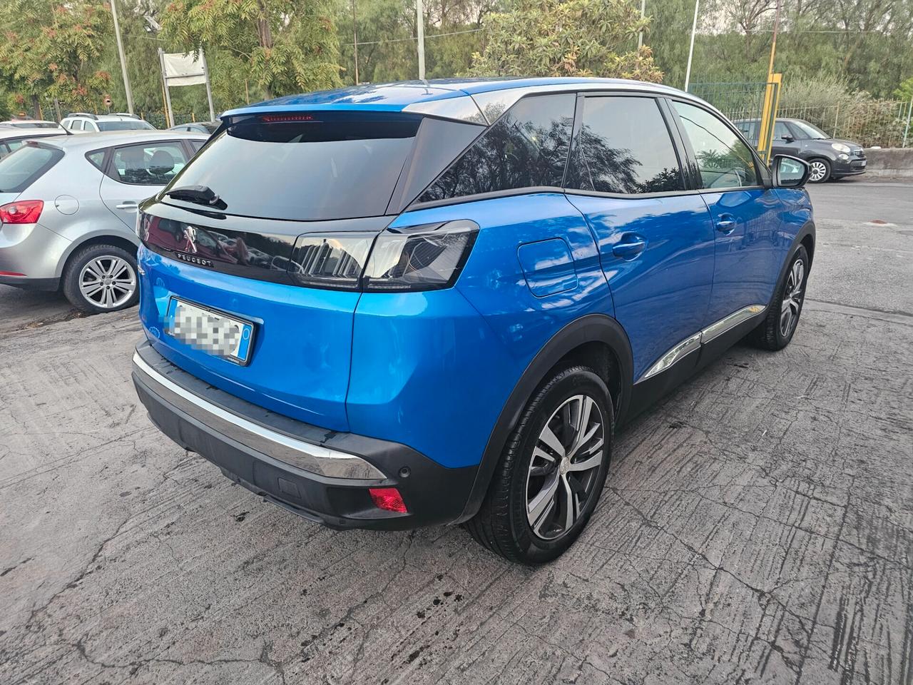 Peugeot 3008 BlueHDi 130 S&S EAT8 Allure