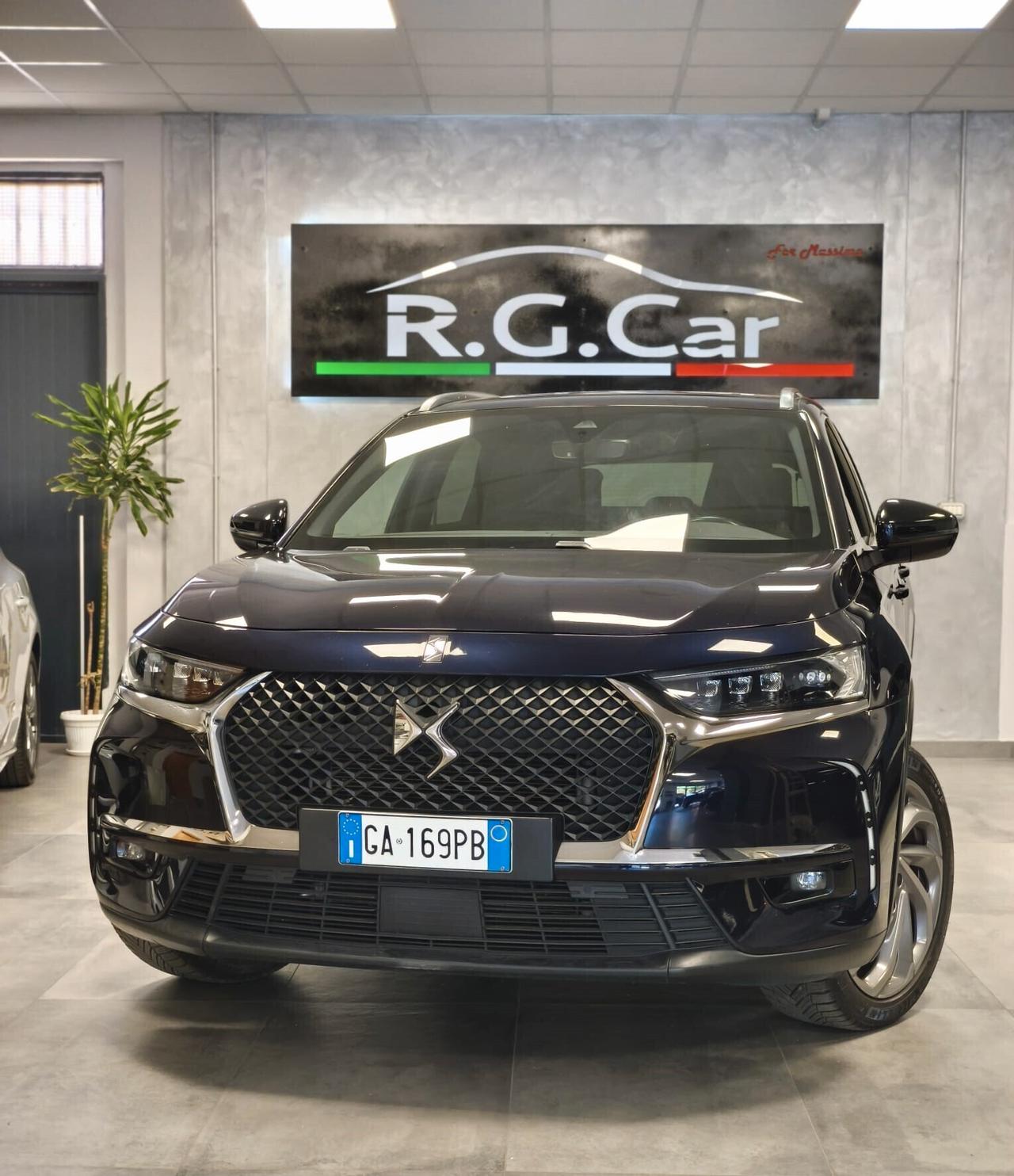 DS 7 Crossback BlueHDi 180 aut.