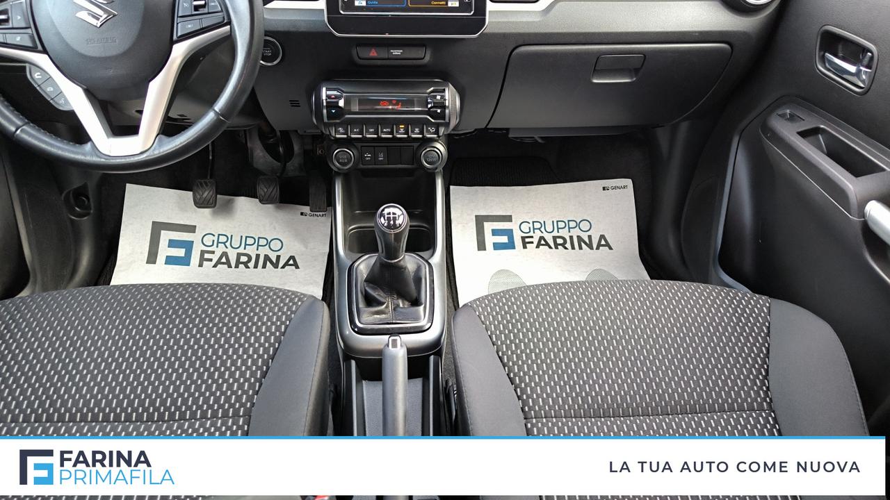 SUZUKI Ignis III 2020 - Ignis 1.2h Top 2wd