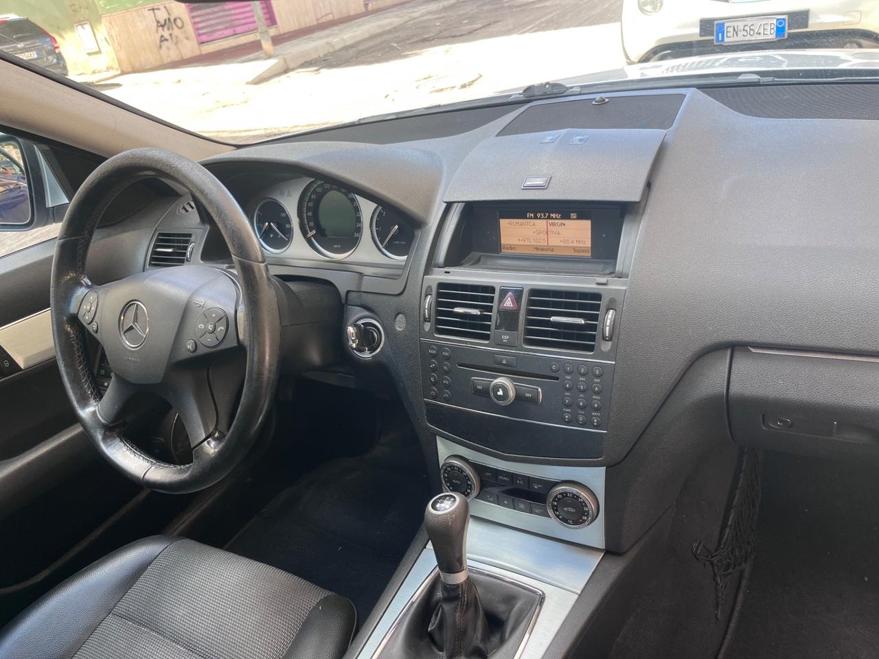 Mercedes-benz C 220 CDI Avantg. 2007