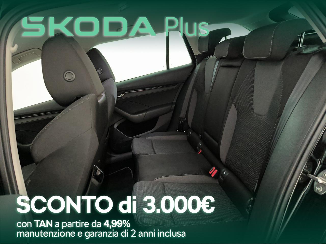 Skoda Octavia wagon 2.0 tdi evo executive 115cv dsg