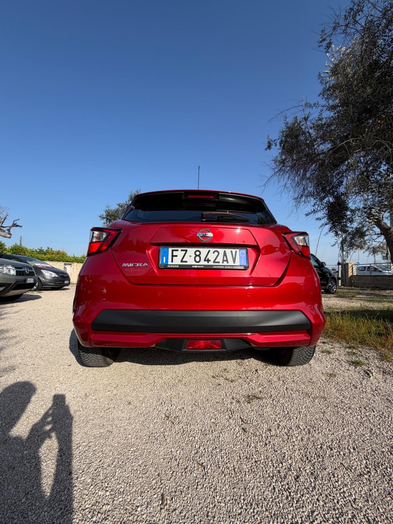 Nissan Micra IG-T 90 GPL 5 porte Plus full!!