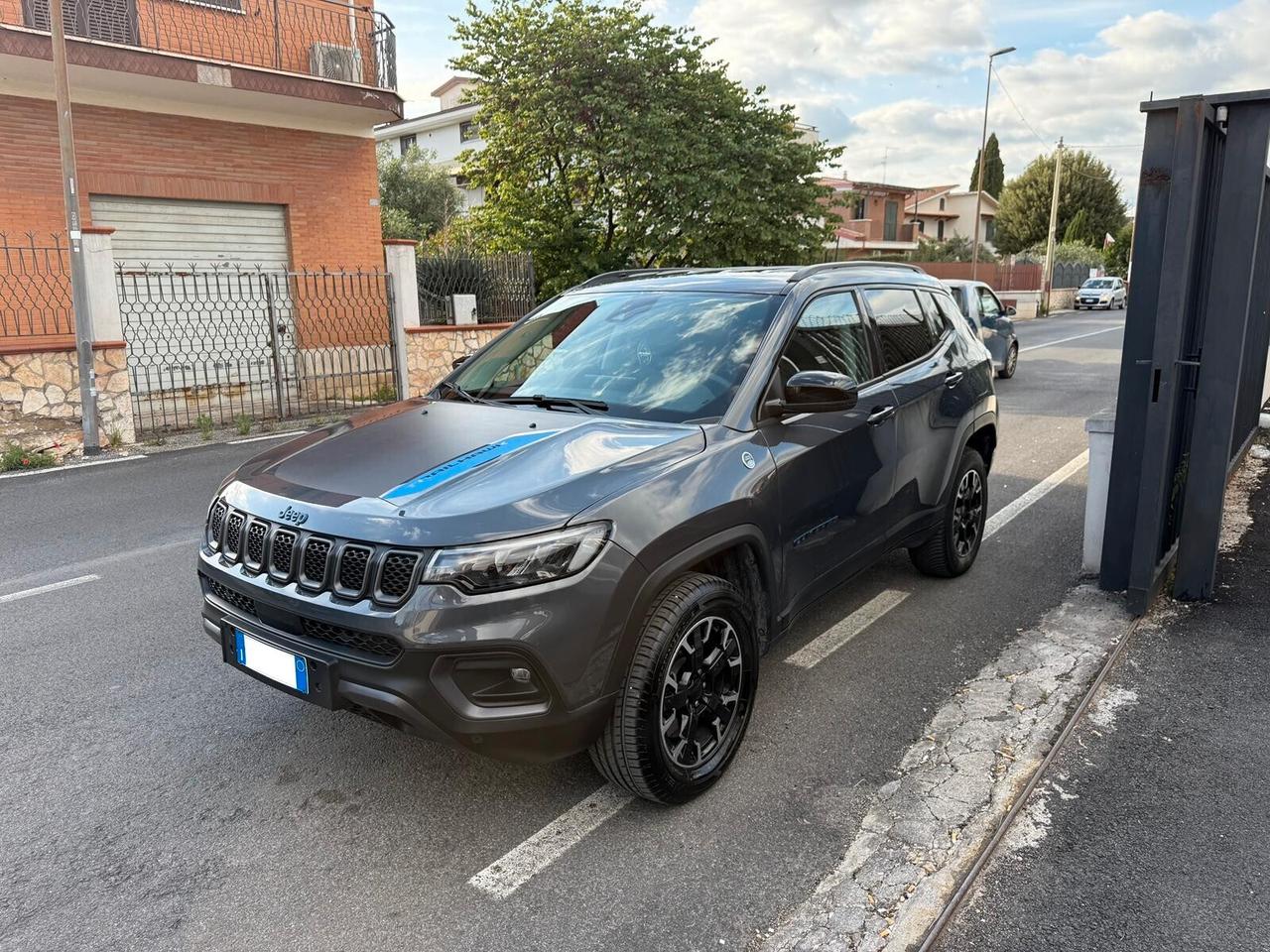Jeep Compass 1.3 Turbo T4 240 CV PHEV AT6 4xe Trailhawk - IBRIDA