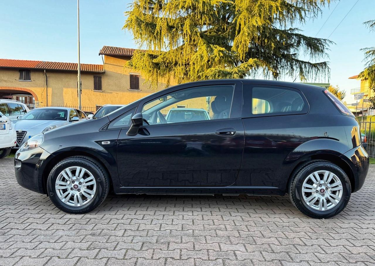 Fiat Punto EVO 1.3 MJT II S&S 85 CV 3 porte ECO Lounge