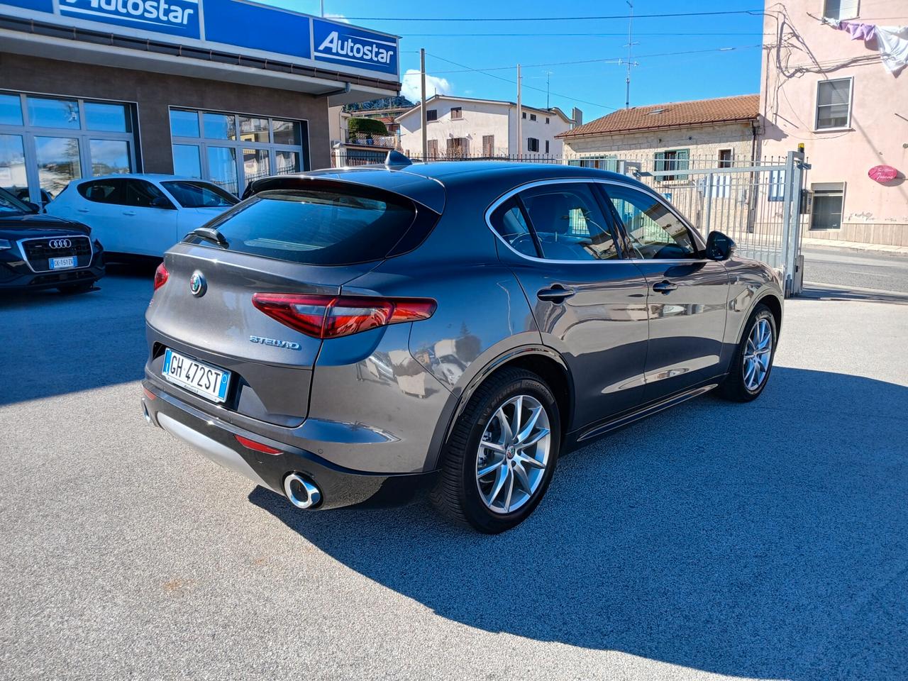 Alfa Romeo Stelvio 210 CV AT8 Q4 Ti 2021