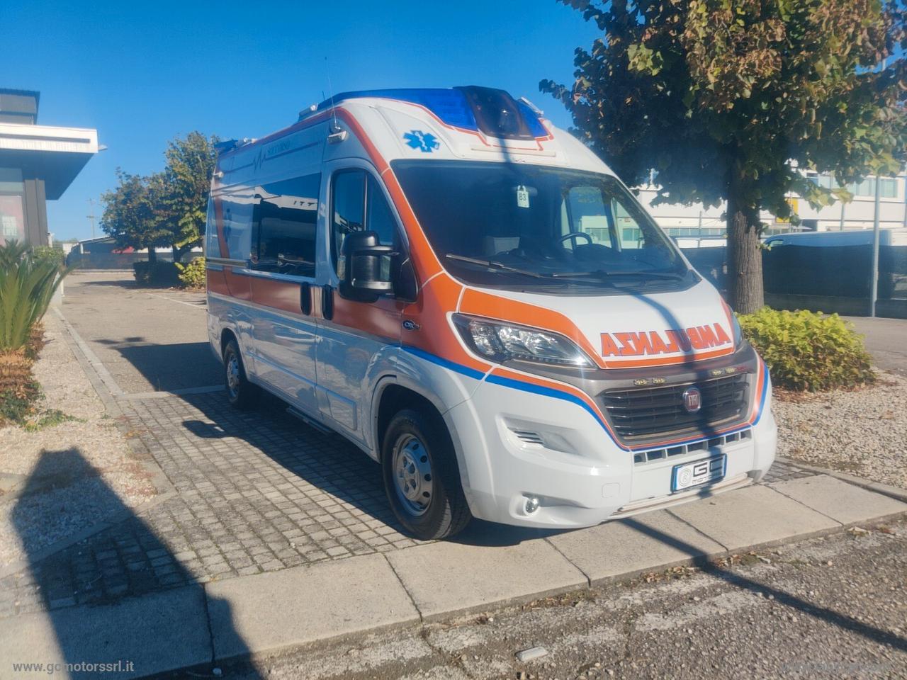 Fiat Ducato 33 2.2 180 CV Allestimento Ambulanza