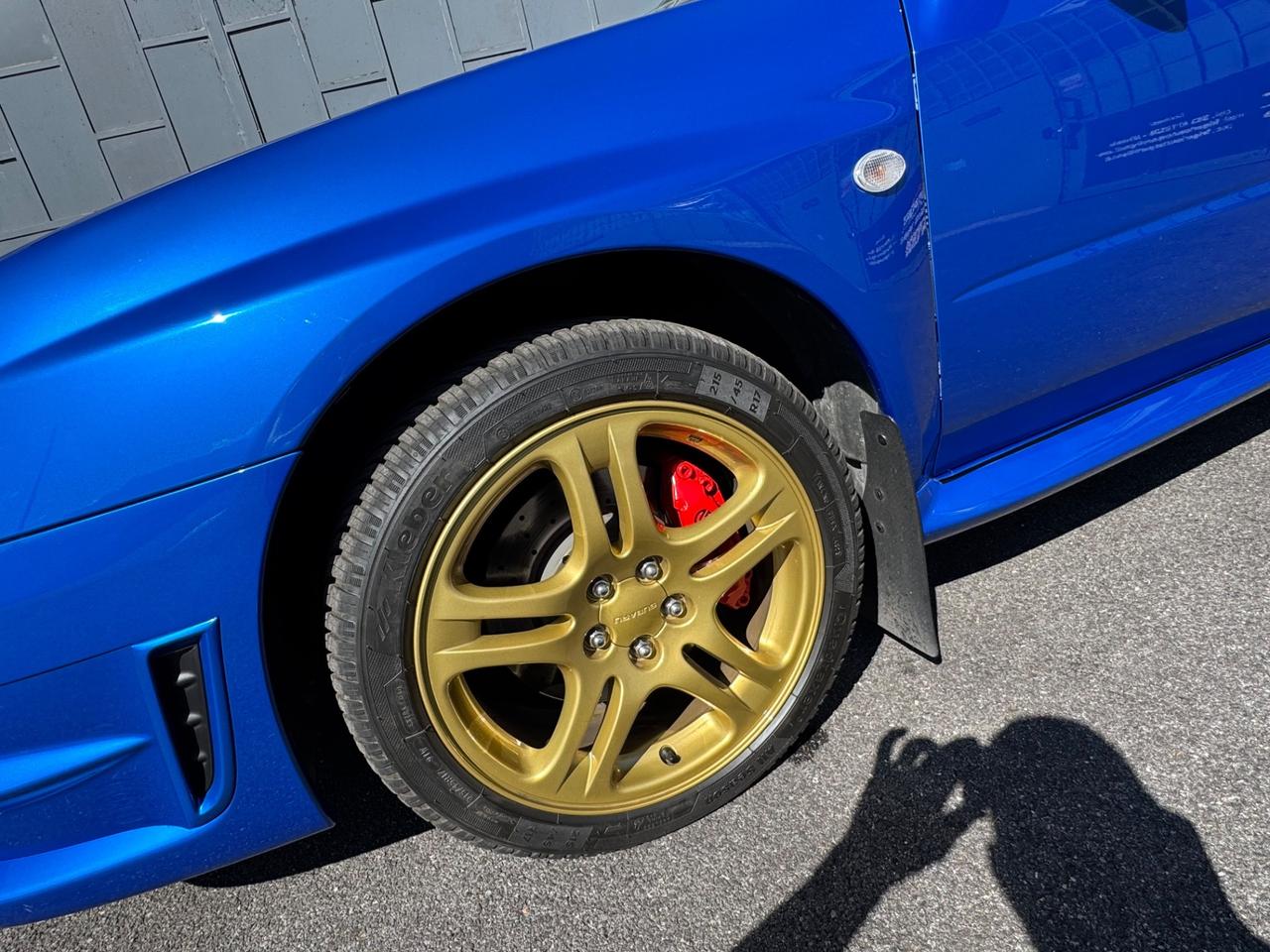 Subaru Impreza 2.5 turbo 16V WRX BC