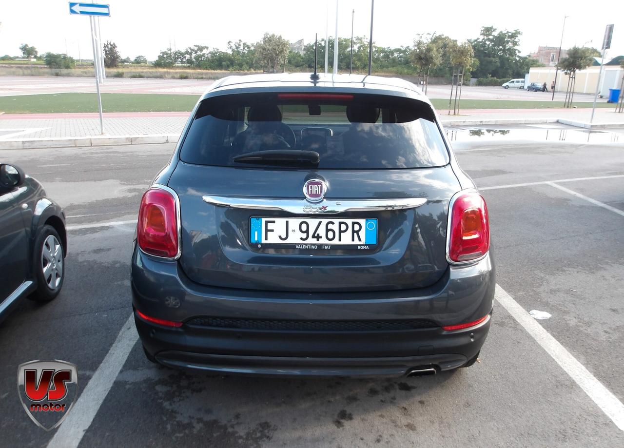 FIAT 500X 1.4 BENZ-RETROC-NAVI-2017