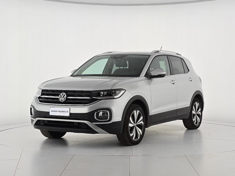 Volkswagen T-Cross 1.0 tsi advanced 110cv