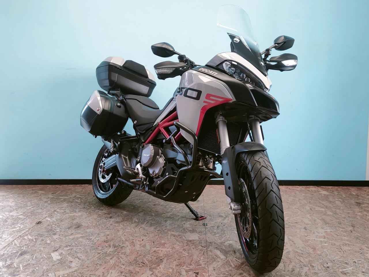 Ducati Multistrada 950 S versione Touring Pack