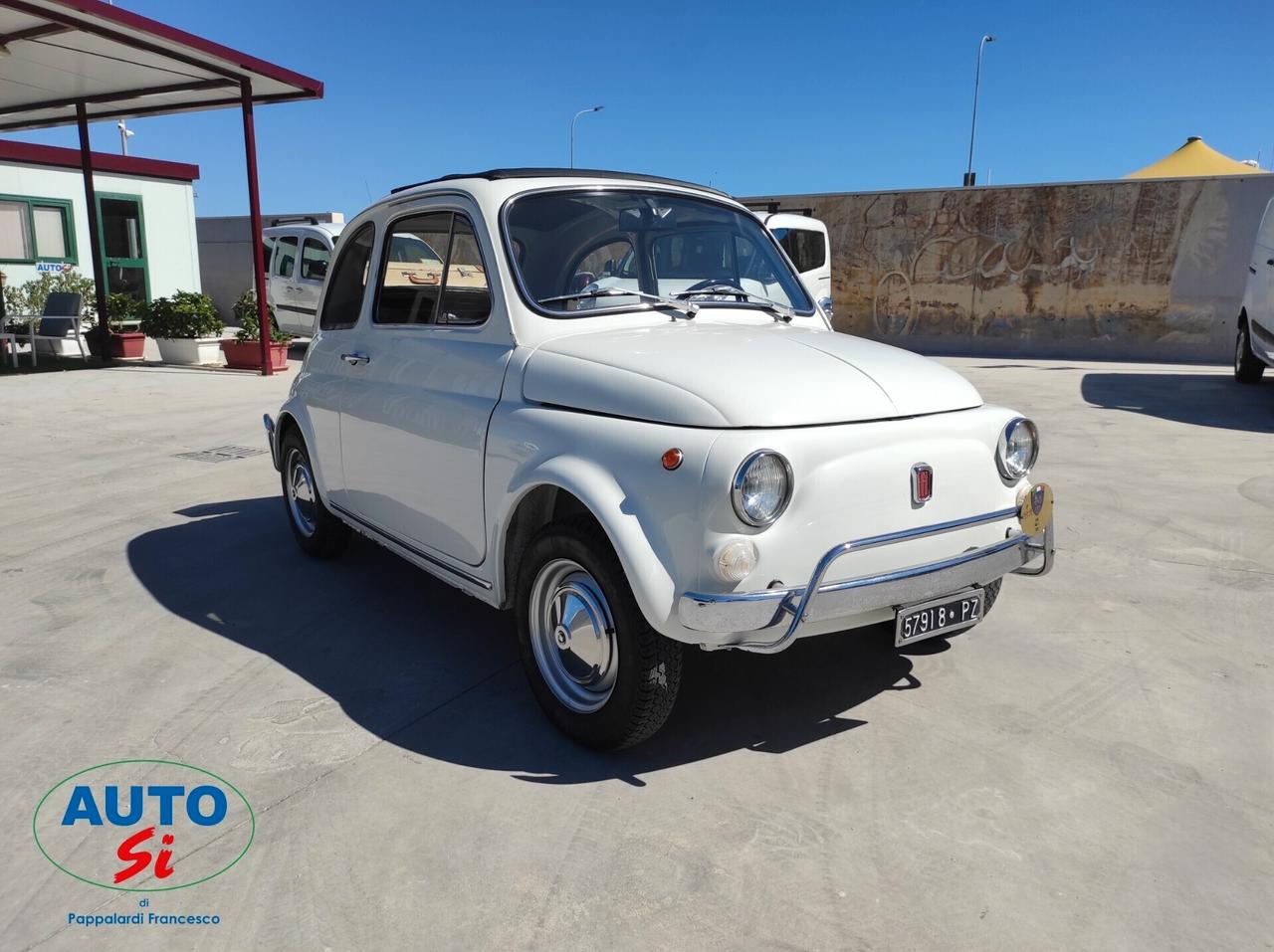 Fiat 500L ANNO 1971 - ISCRITTA ASI - CARTA ORO