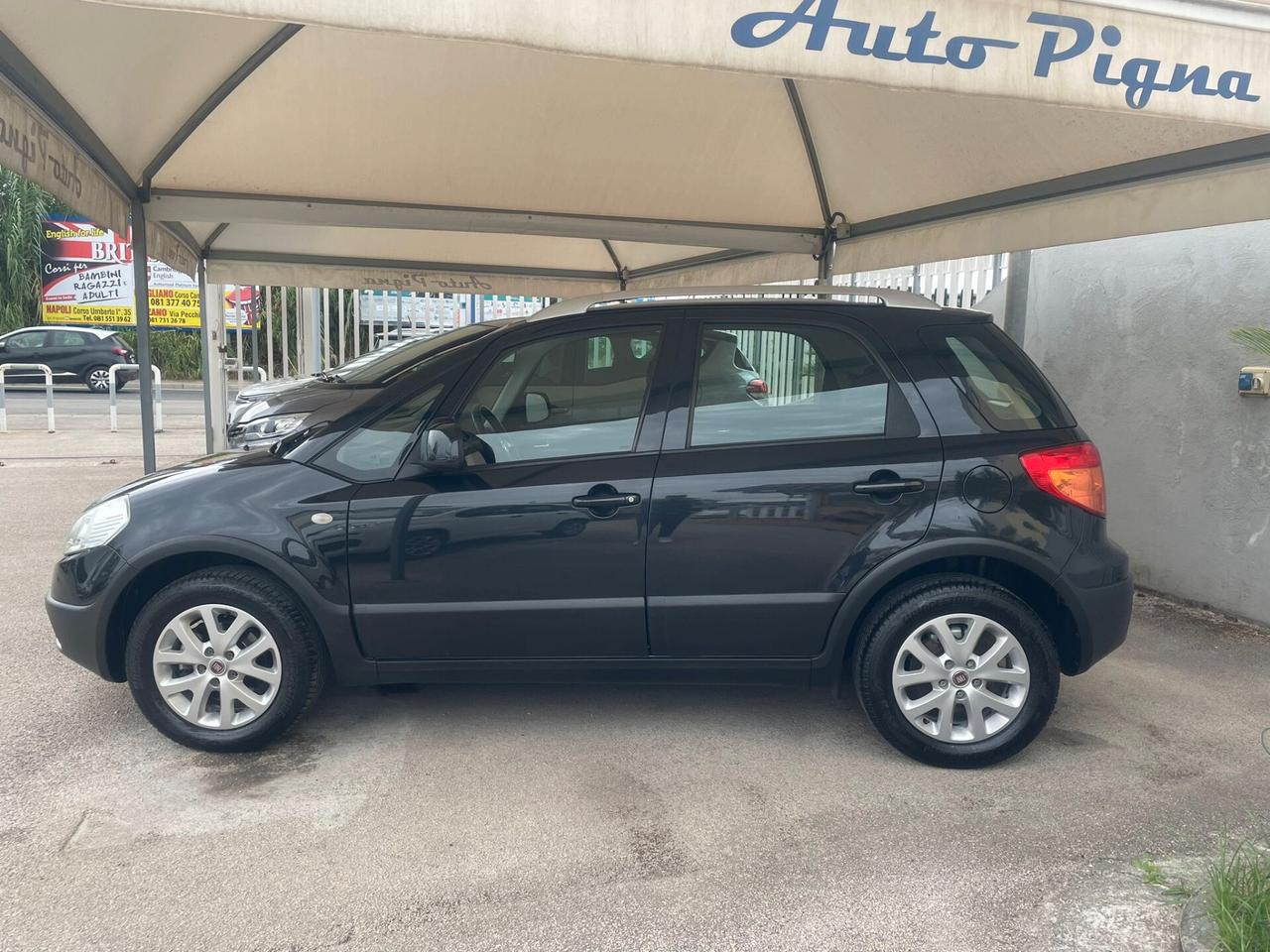 Fiat Sedici 2.0 MJT 16V DPF 4x4 Experience