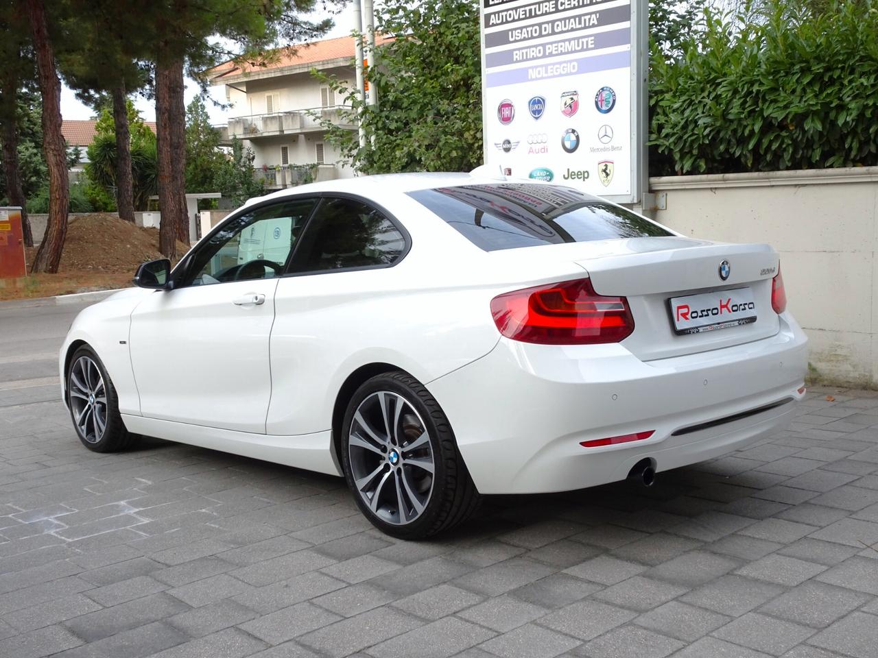 Bmw 220D Coupé Sport Line M-PACK/TAGLIANDI-BMW