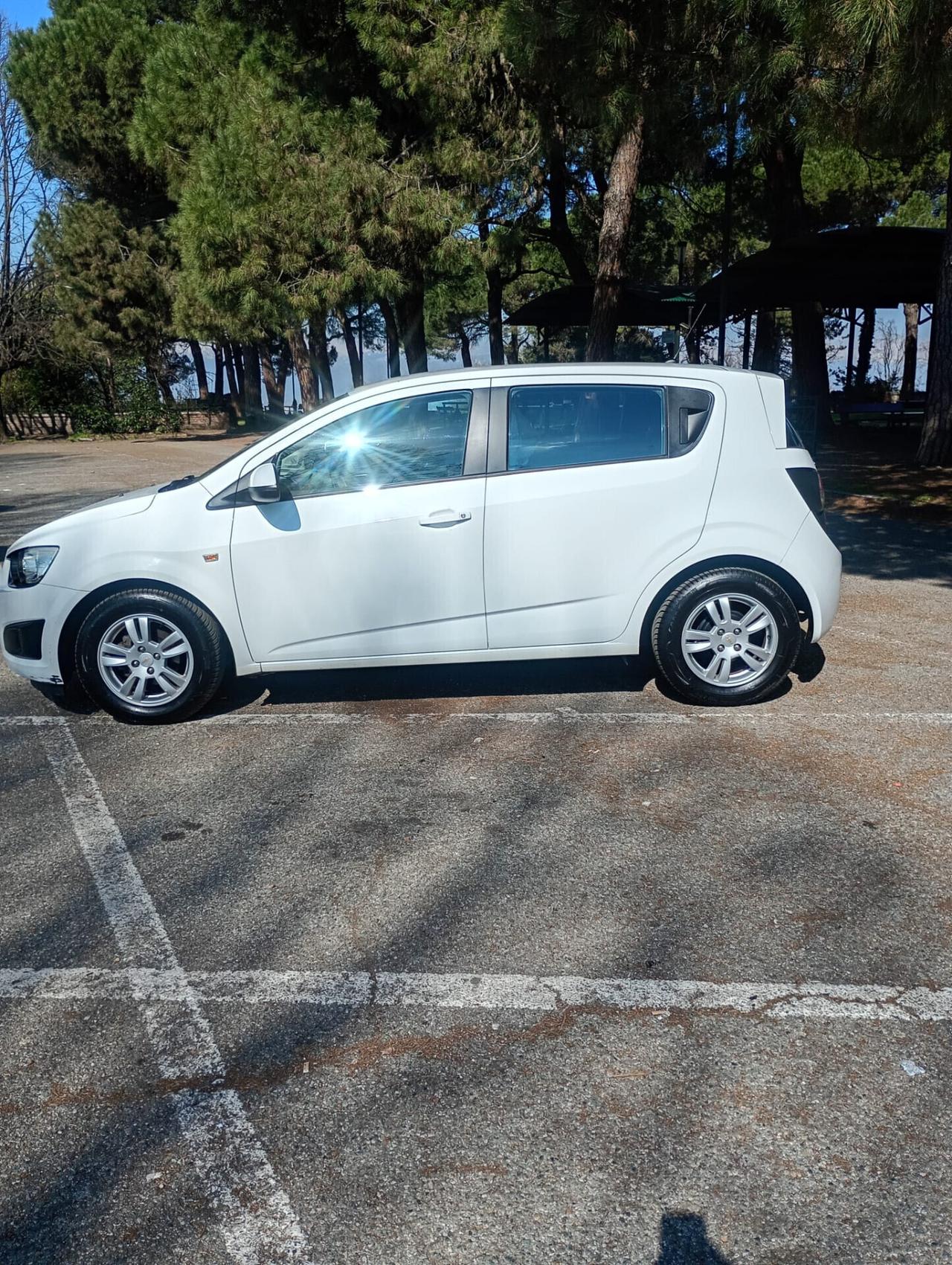 Chevrolet Aveo