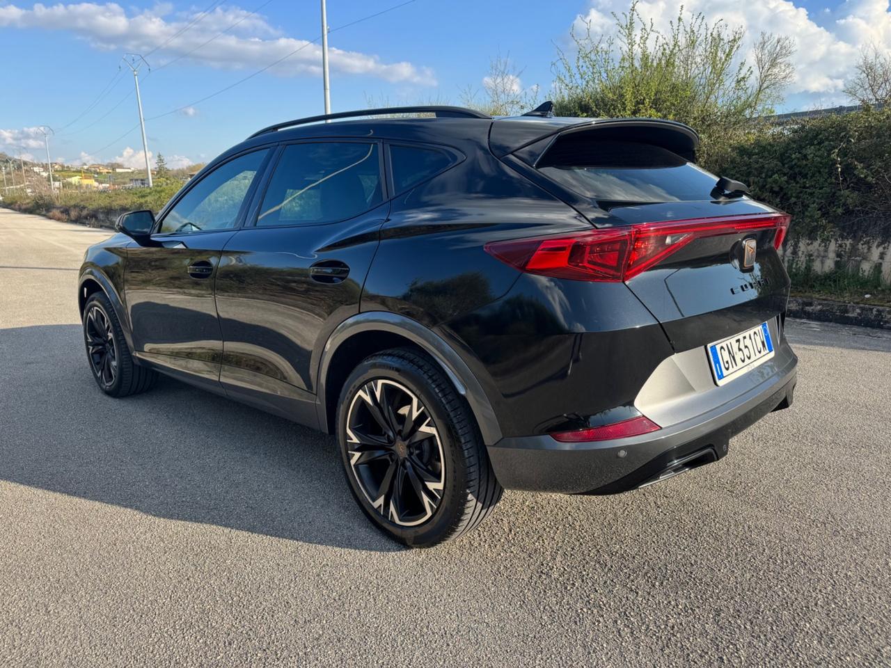 Cupra Formentor 2.0 TDI 4Drive DSG