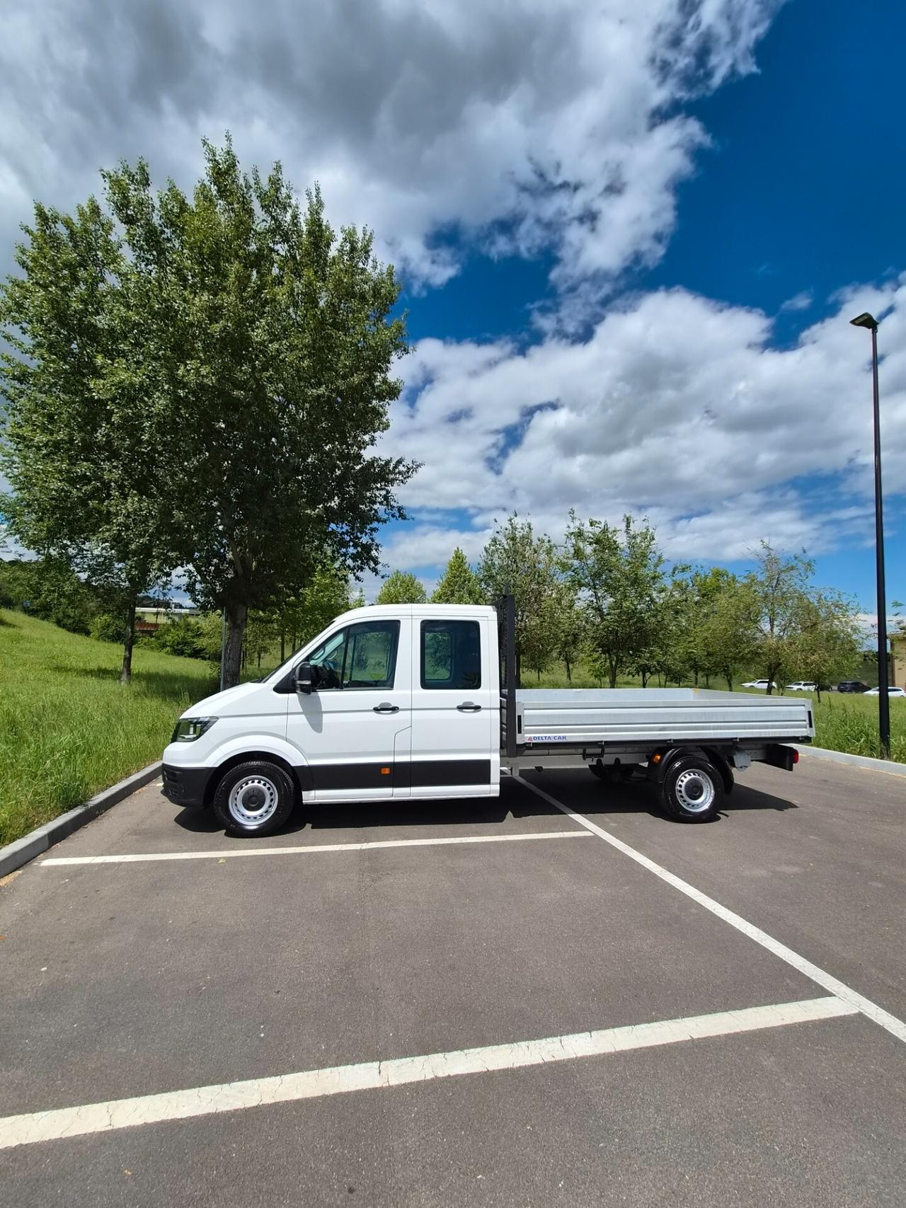 Volkswagen Crafter 7 POSTI CASSONE FISSO 180CV