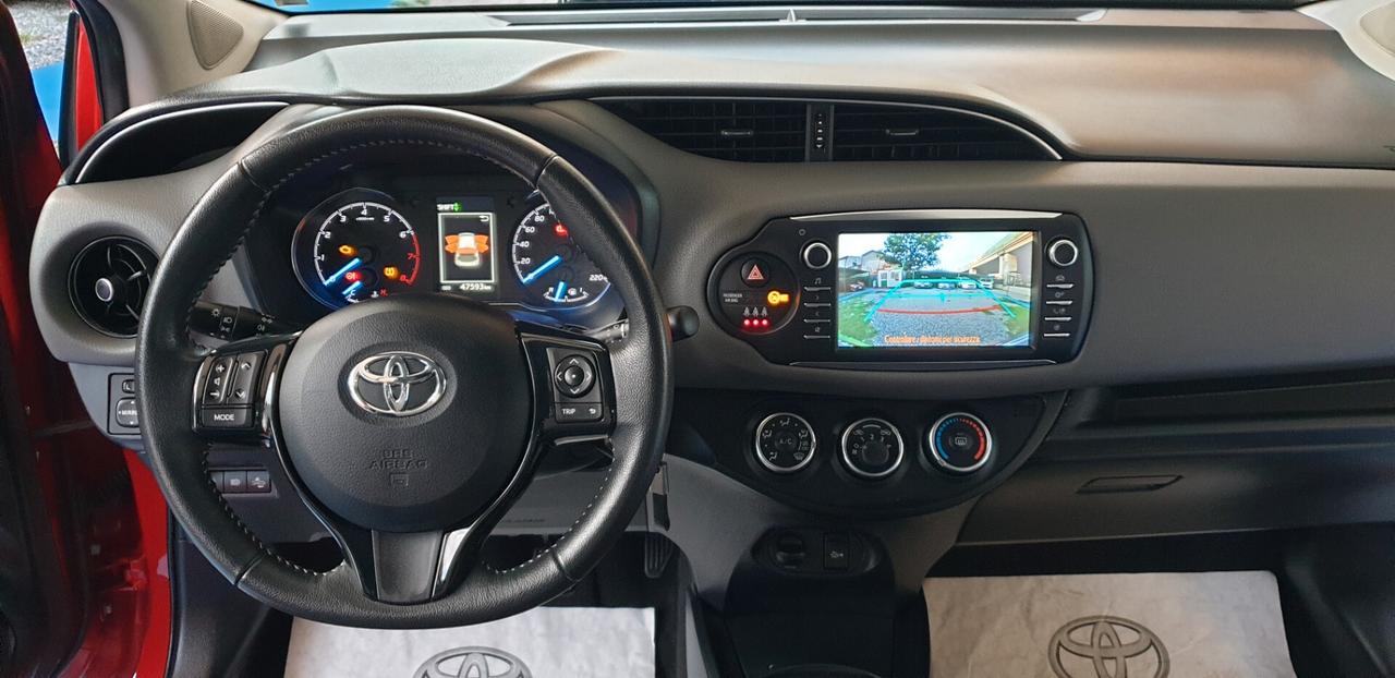 TOYOTA YARIS 1.0 BENZINA EURO 6/B KM 47 MILA 20019