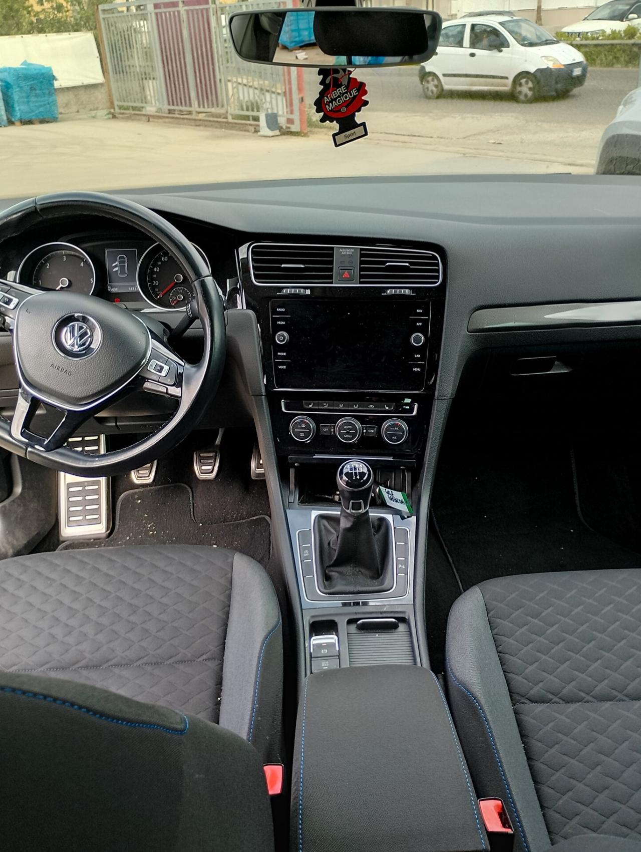 Volkswagen Golf 1.6 TDI 115 CV 5p. Executive BlueMotion Technology