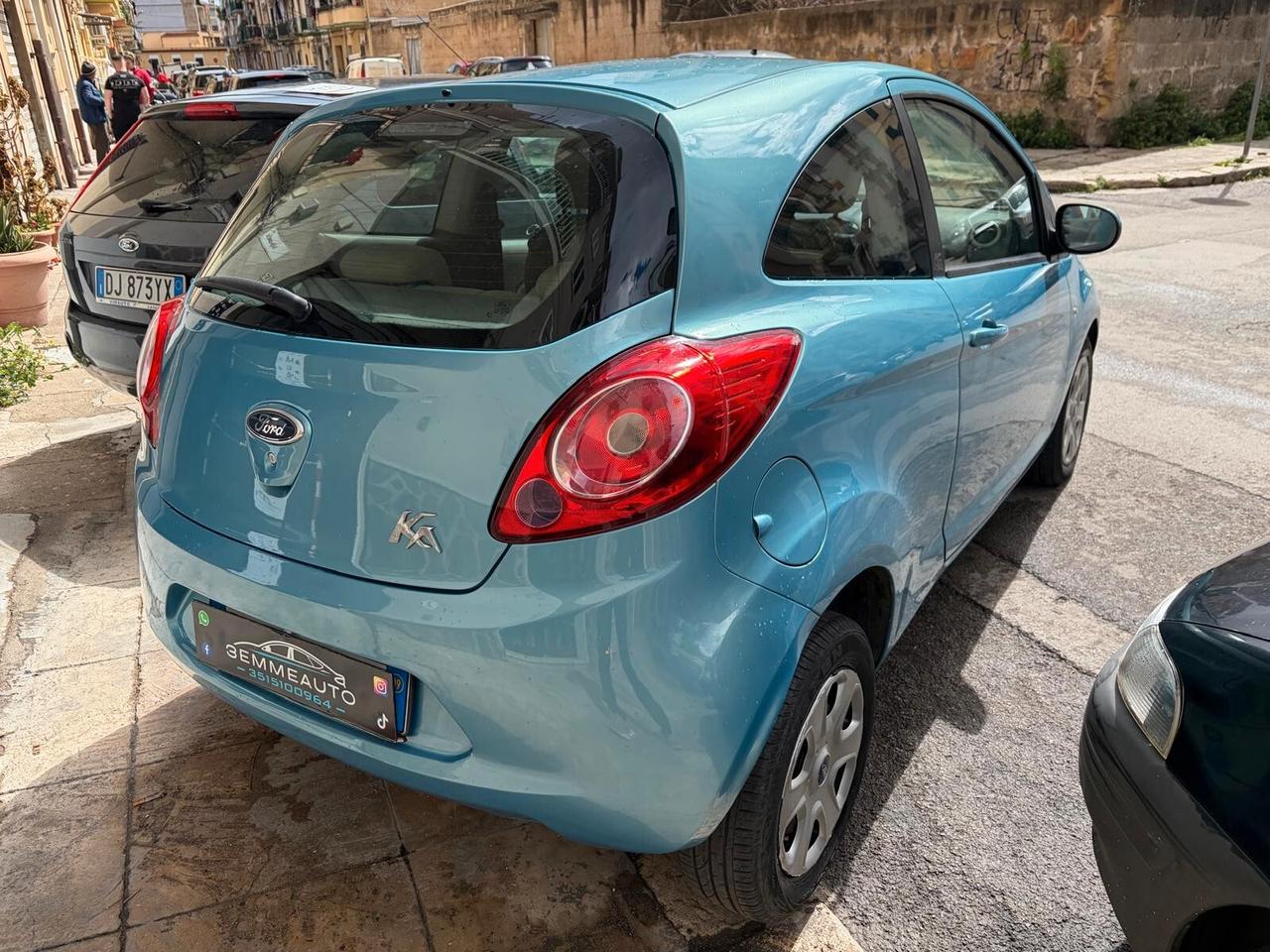 Ford Ka 1.2 69CV PASSAGGIO INCLUSO SOLO 76.000KM.