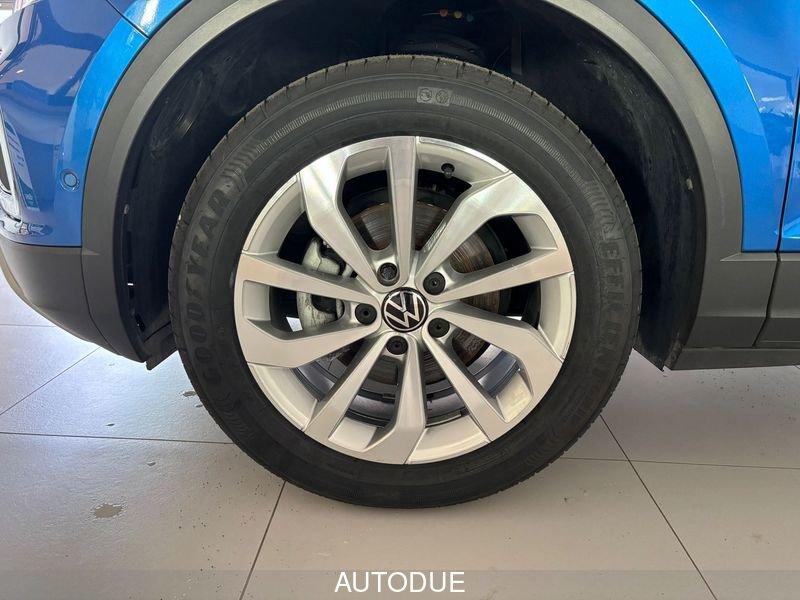 Volkswagen T-Roc I 2022 1.0 tsi Style 110cv