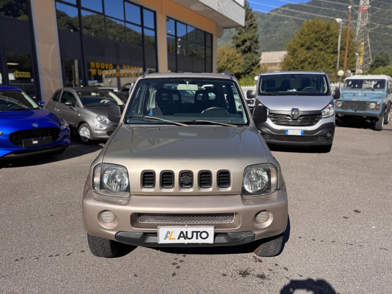 Suzuki Jimny 1.3i 16V cat 4WD JLX Special
