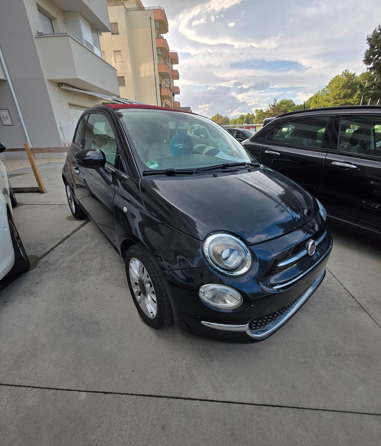 Fiat 500 C 1.2 Pop Star Restyling 2017