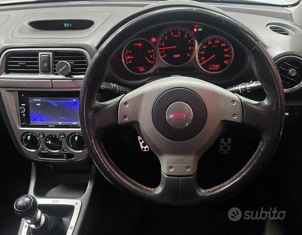Subaru Impreza Wrx STi Spec C 280Cv DCCD 155 Esemp