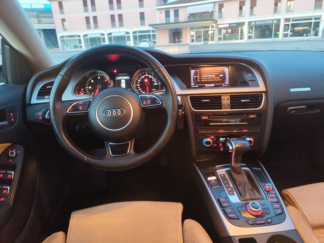 Audi A5 SPB 3.0 V6 TDI 245 CV quattro S tronic Advanced