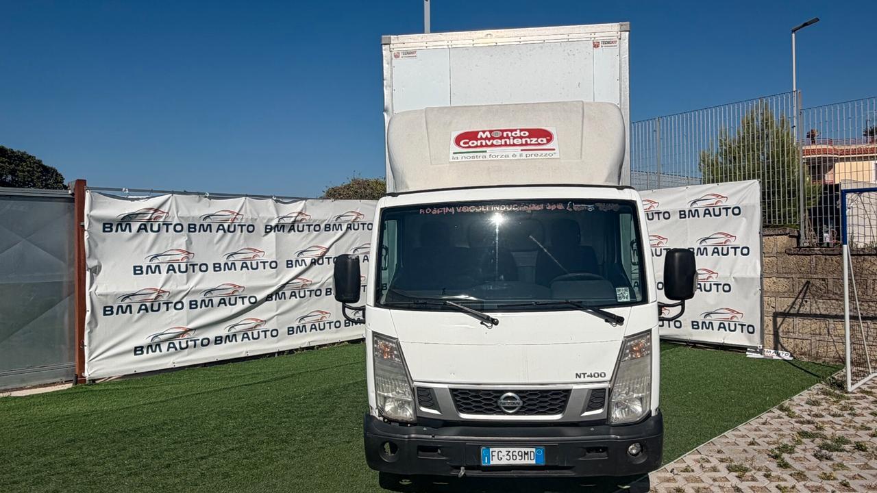 Nissan Cabstar NT400 MOTORE NUOVO KM ZERO 28.13 3.0 TDi 130 CV PC Cabinato