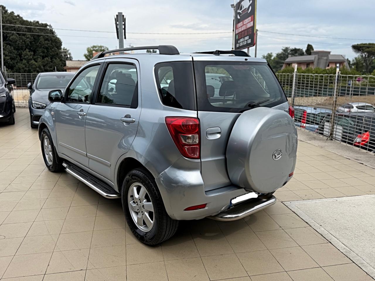 Daihatsu Terios 1.5 4WD Hiro O/F Green Powered