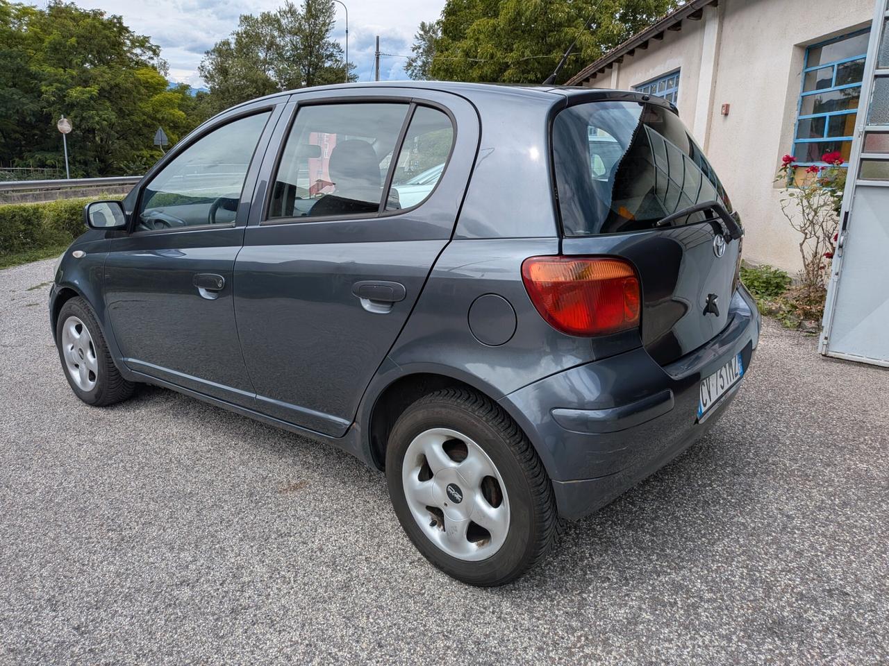TOYOTA YARIS 1.0 65CV 5 PORTE