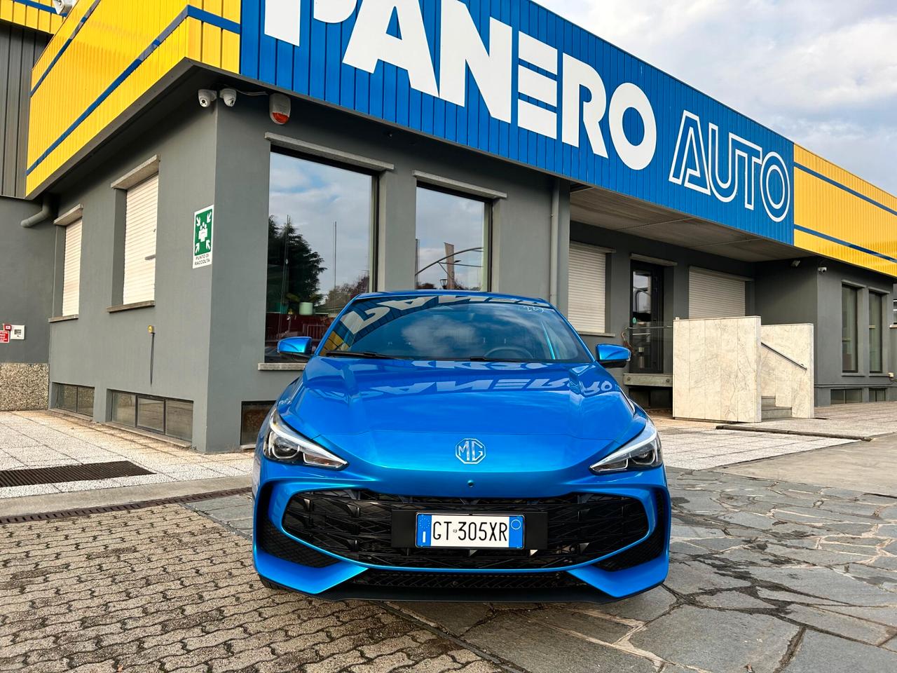 MG MG3 MG3 1.5 Hybrid+ Luxury