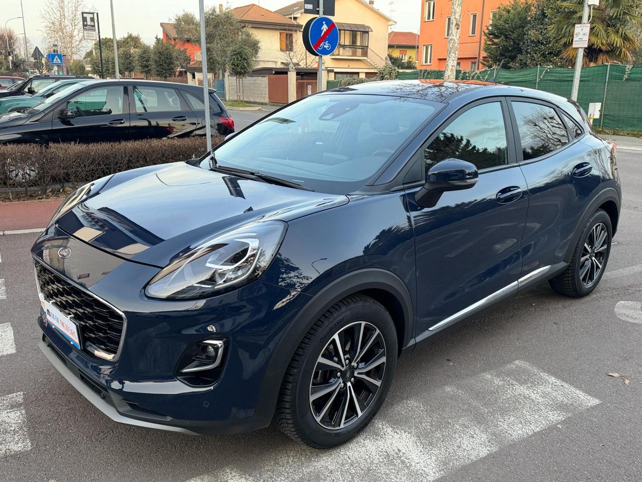 Ford Puma 1.0 ecoboost h Titanium s&s 125cv UNICO PROPRIETARIO