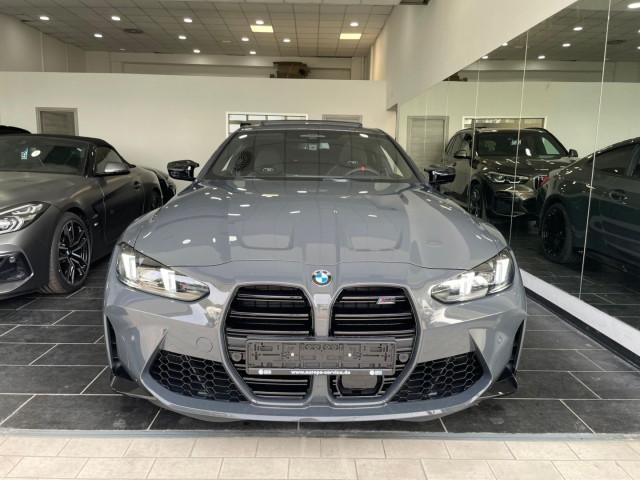 BMW Serie 4 Coupé M4 Comp Tetto C.19" 20" Harman Kardon Carbonio Led