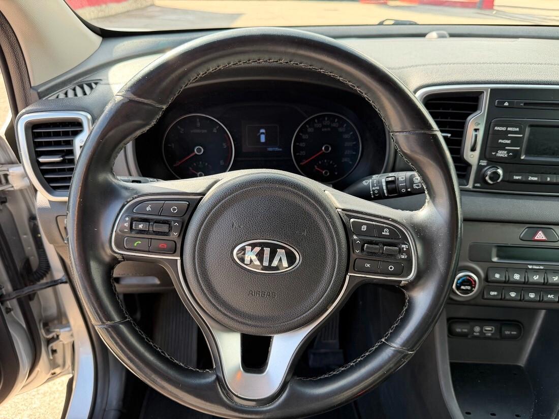 Kia Sportage 1.7 CRDI VGT 2WD Class