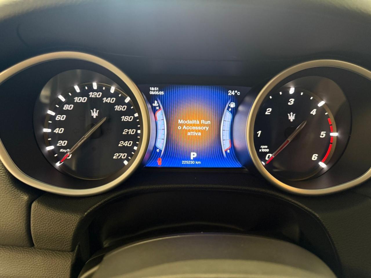 Maserati Ghibli V6 Diesel 275 CV