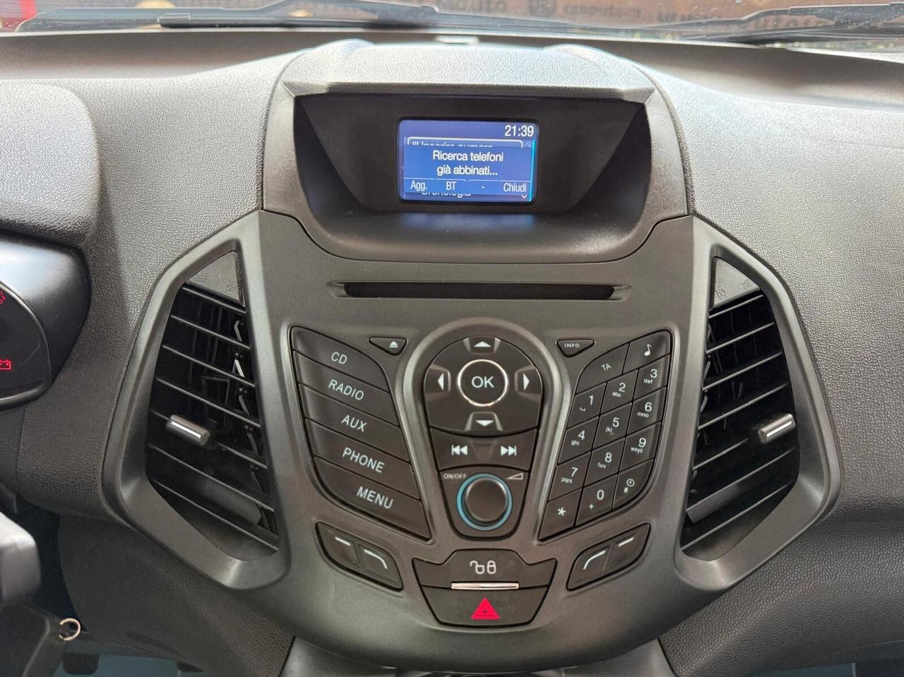 Ford EcoSport 1.0 EcoBoost 125 CV Plus
