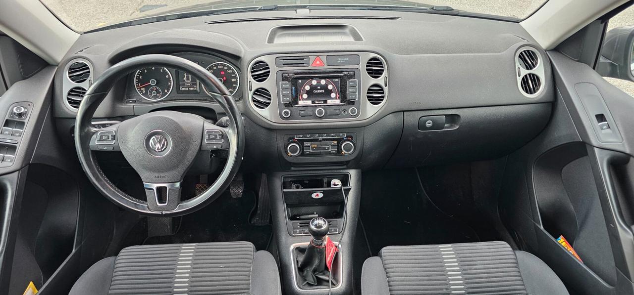 Volkswagen Tiguan 1.4 TSI Trend & Fun BlueMotion Technology